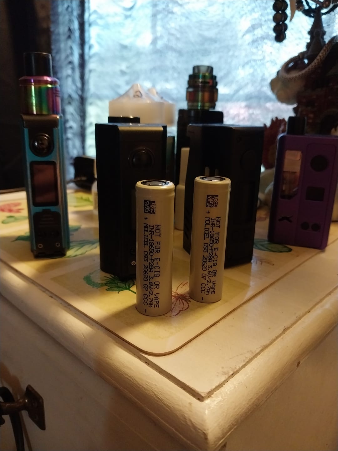 Customer photo review of Molicel P28A 18650 2800mAh 35A Battery