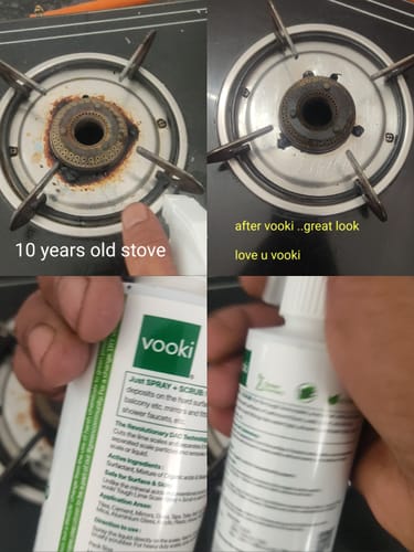 Customer photo review of Heavy Duty Toilet Bowl Cleaner & Tough Limescale\Descaler  | Combo