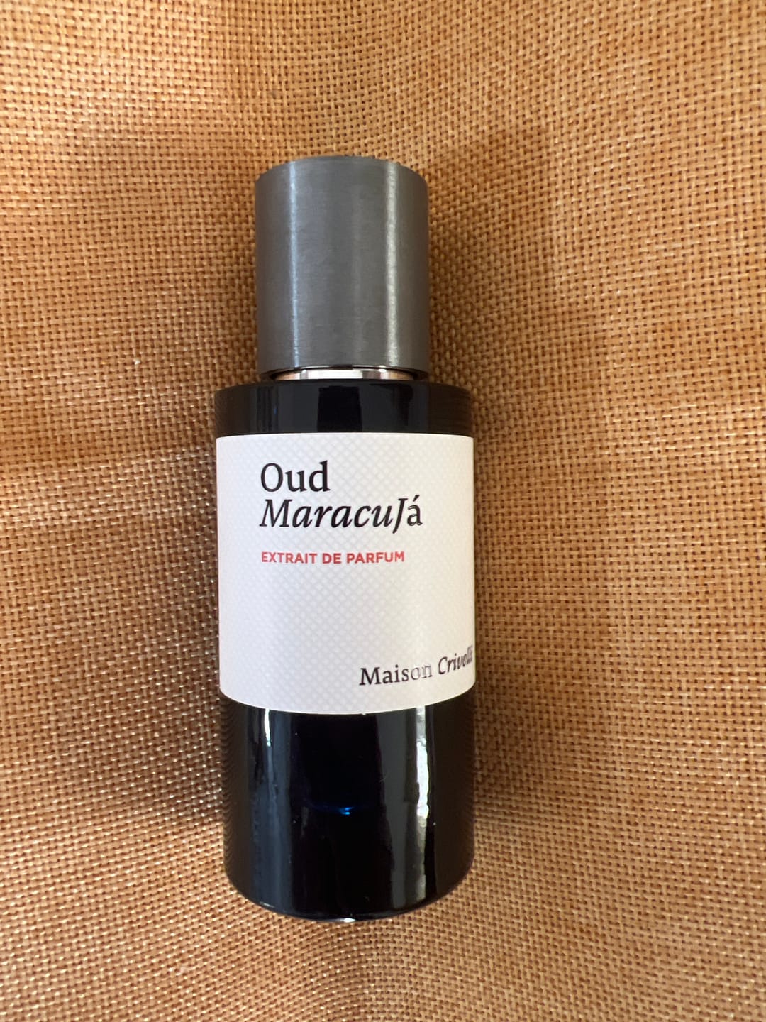 Customer photo review of MAISON CRIVELLI - OUD MARACUJÁ