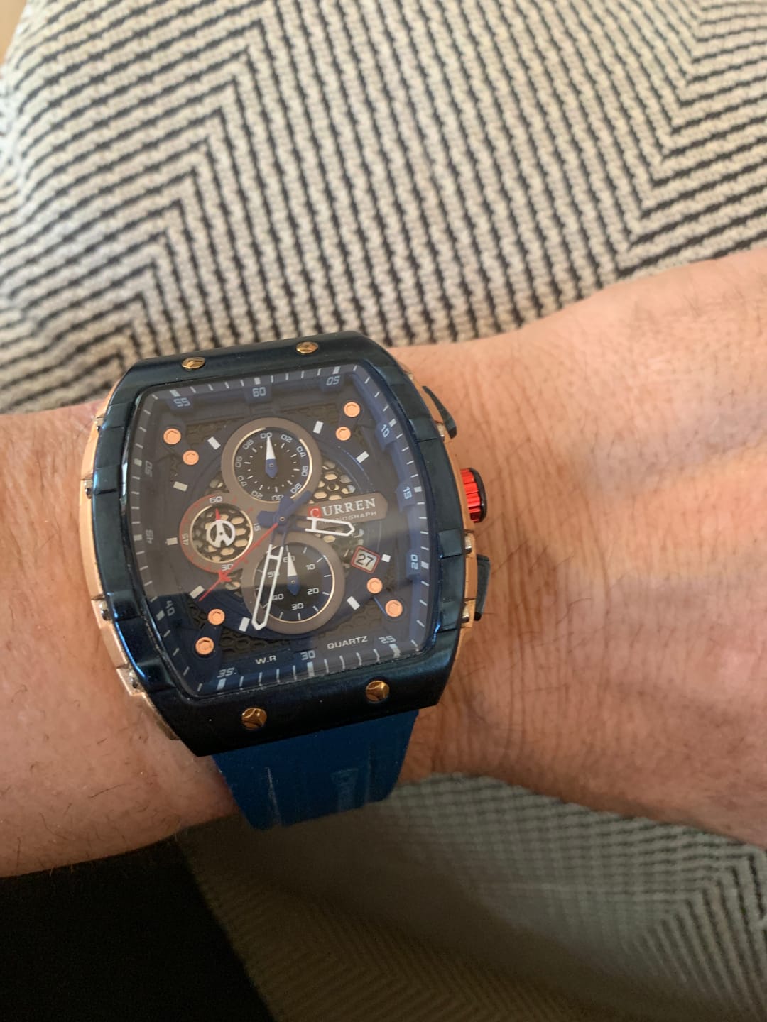 Customer photo review of Curren Oslo® orologio uomo