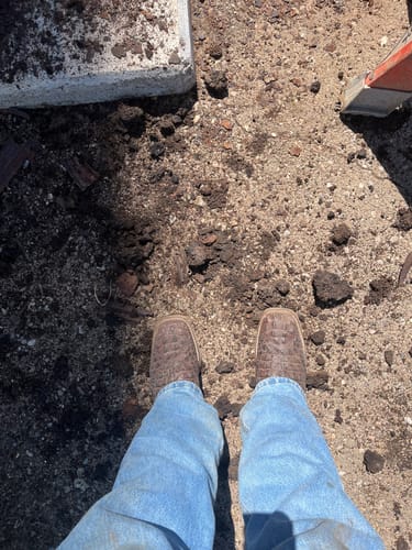 Customer photo review of Brown Caiman Neck Leather Boots With 3D Lightweight Sole - Composite Toe