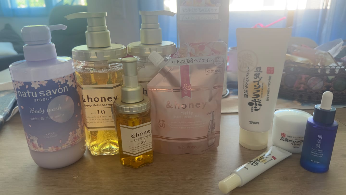 Customer photo review of & Honey Melty Moist Repair Hair Mask 130g