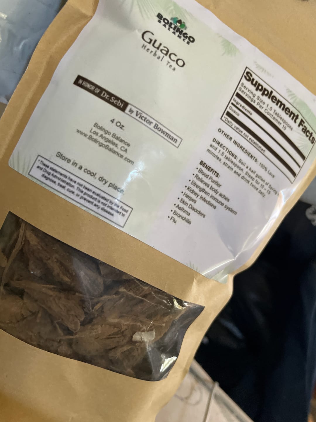Customer photo review of GUACO