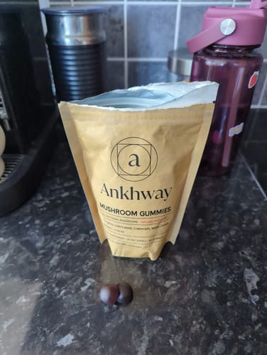 Customer photo review of 2-Month Mushroom Gummies