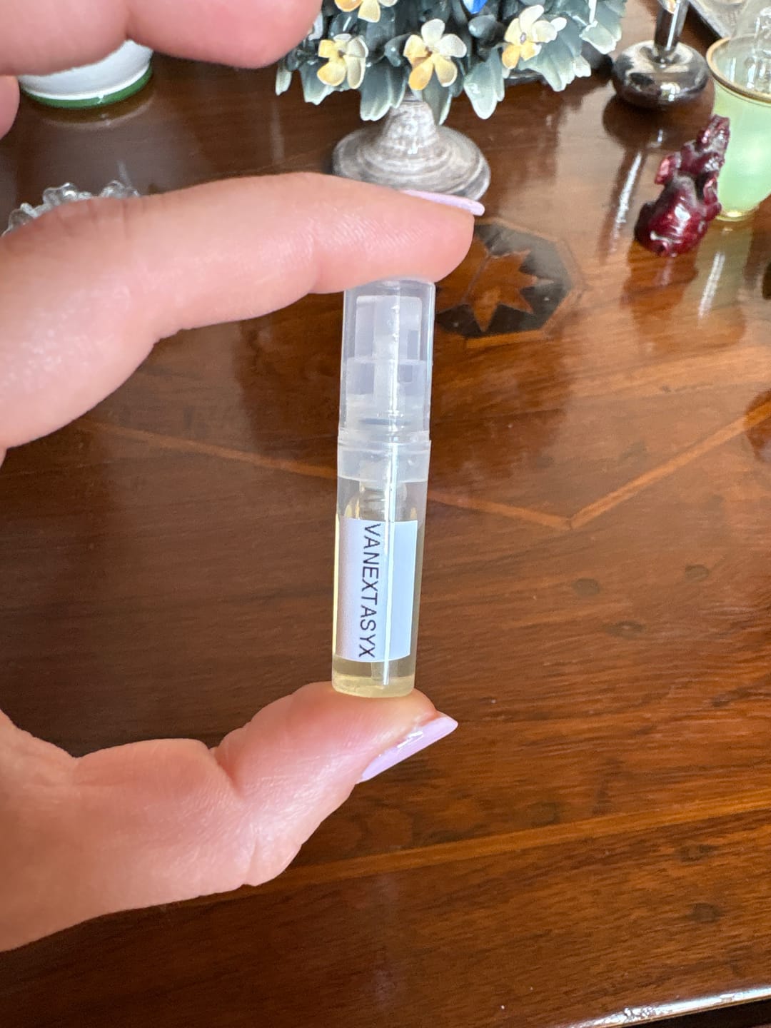 Customer photo review of LORENZO PAZZAGLIA - VAN EXSTASYX