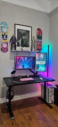 Customer photo review of CORE - Manual Adjustment Desk