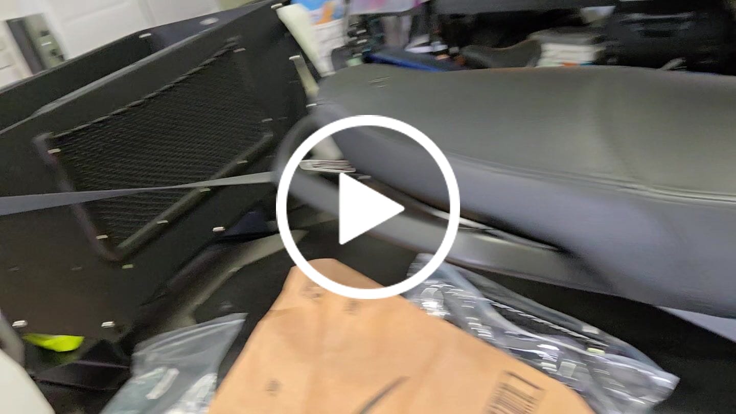Customer video review of JET TECH STORAGE BOX