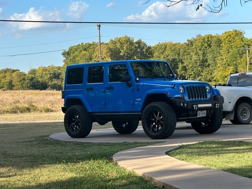 Customer photo review of 2007-2011 3.8L Wrangler Ignition Bundle