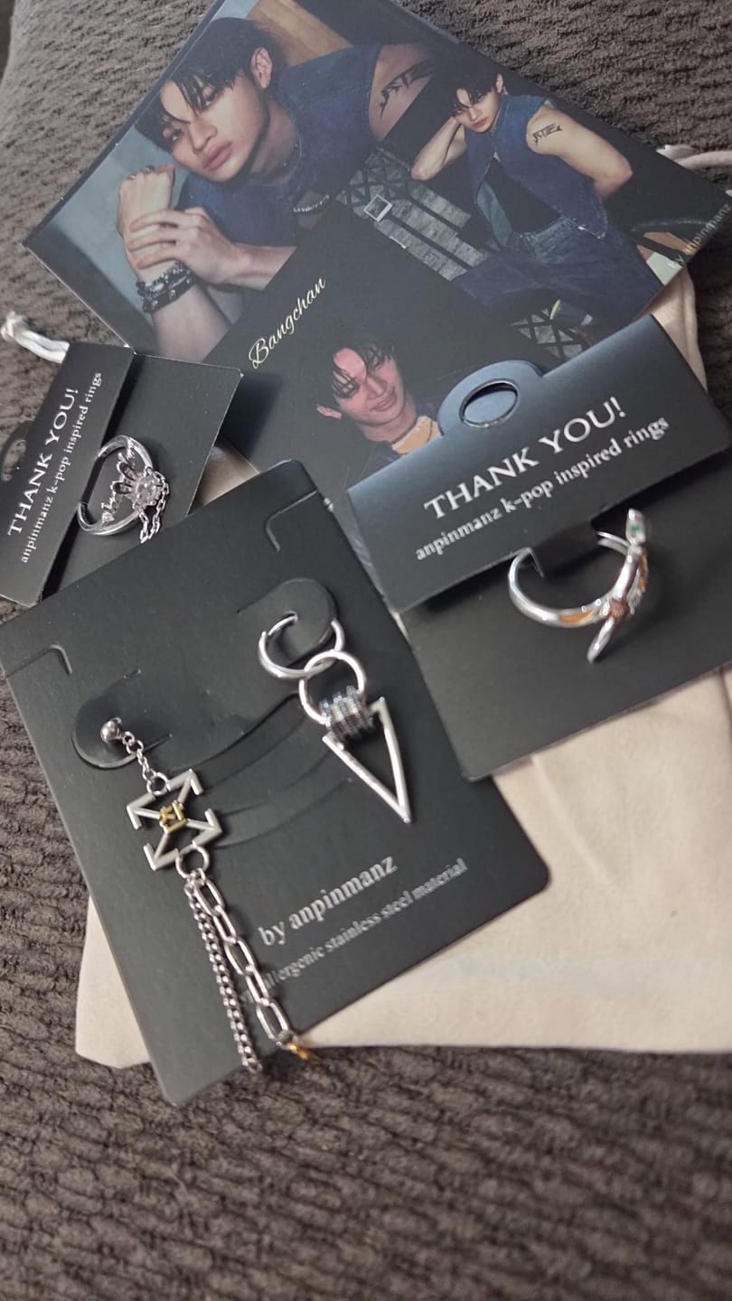Customer photo review of Bangchan earrings