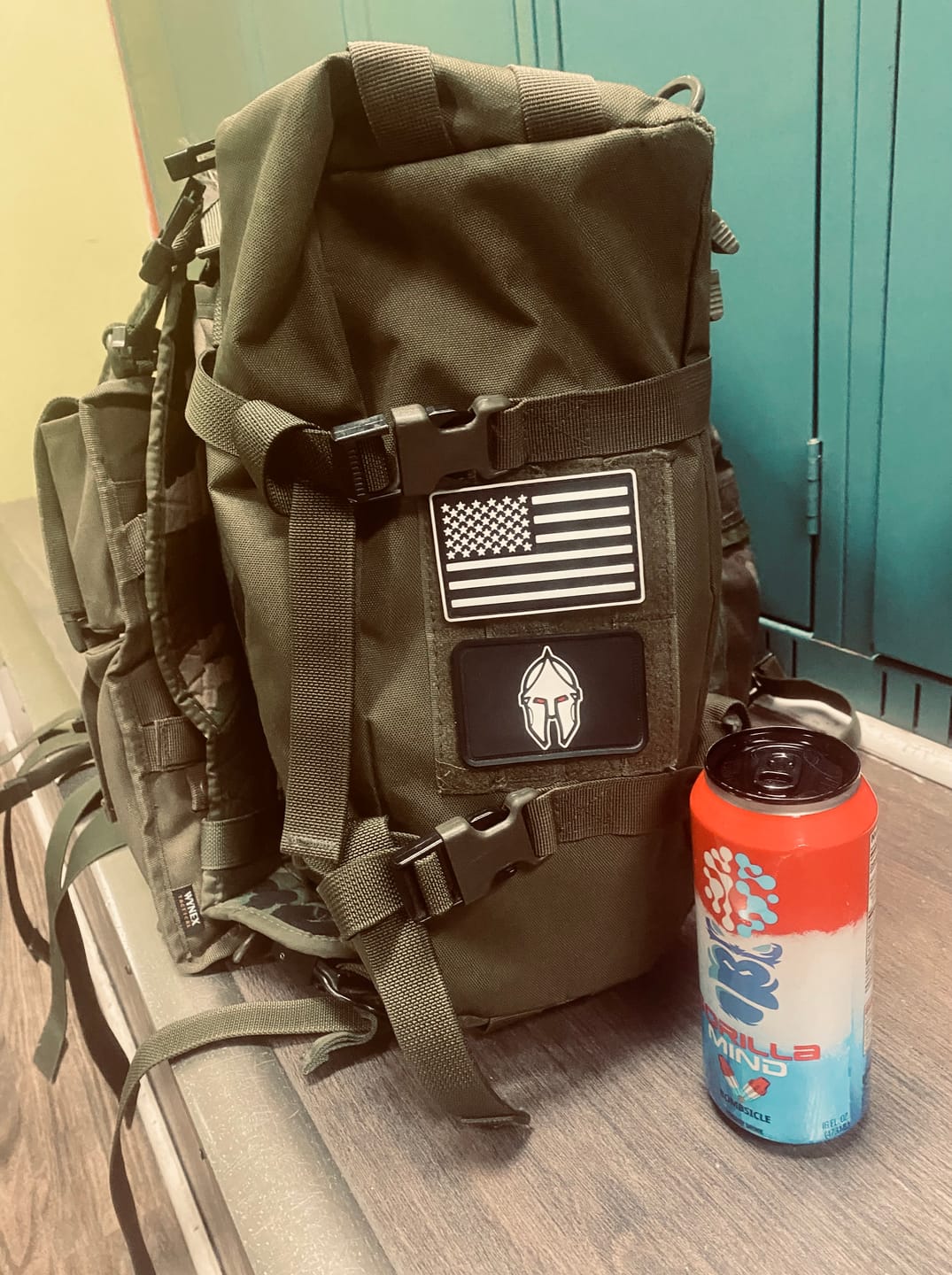 Customer photo review of American Flag Patch