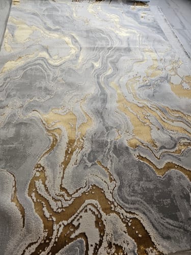 Customer photo review of Covor Royal River, Galben Gold, Living, Dormitor, Modern