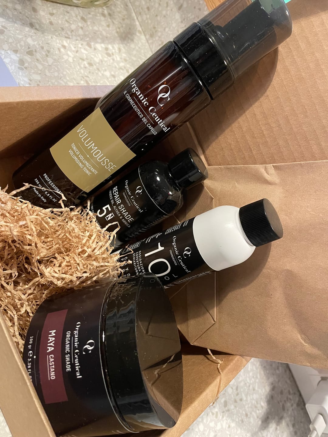 Customer photo review of VOLUMOUSSE | Tonico Volumizzante e Arricciante