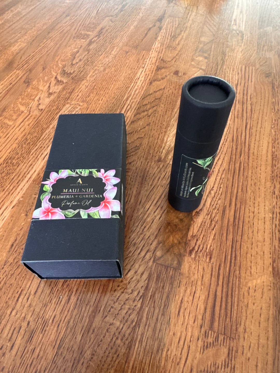 Customer photo review of Perfume Oils