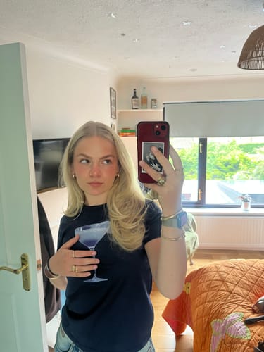 Customer photo review of sweet or sour essential baby tee