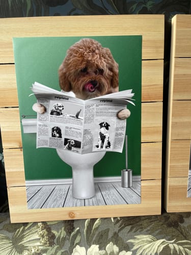 Customer photo review of Session privée - Poster personnalisé