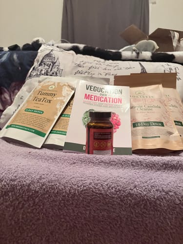 Customer photo review of 28-Day Detox Bundle Package
