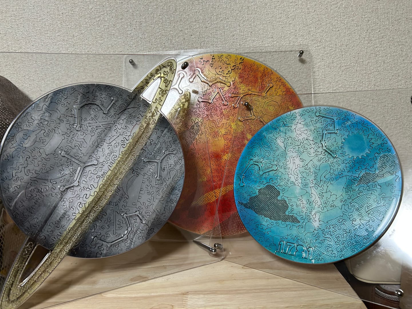 Customer photo review of URANUS 天王星と専用フレームセット