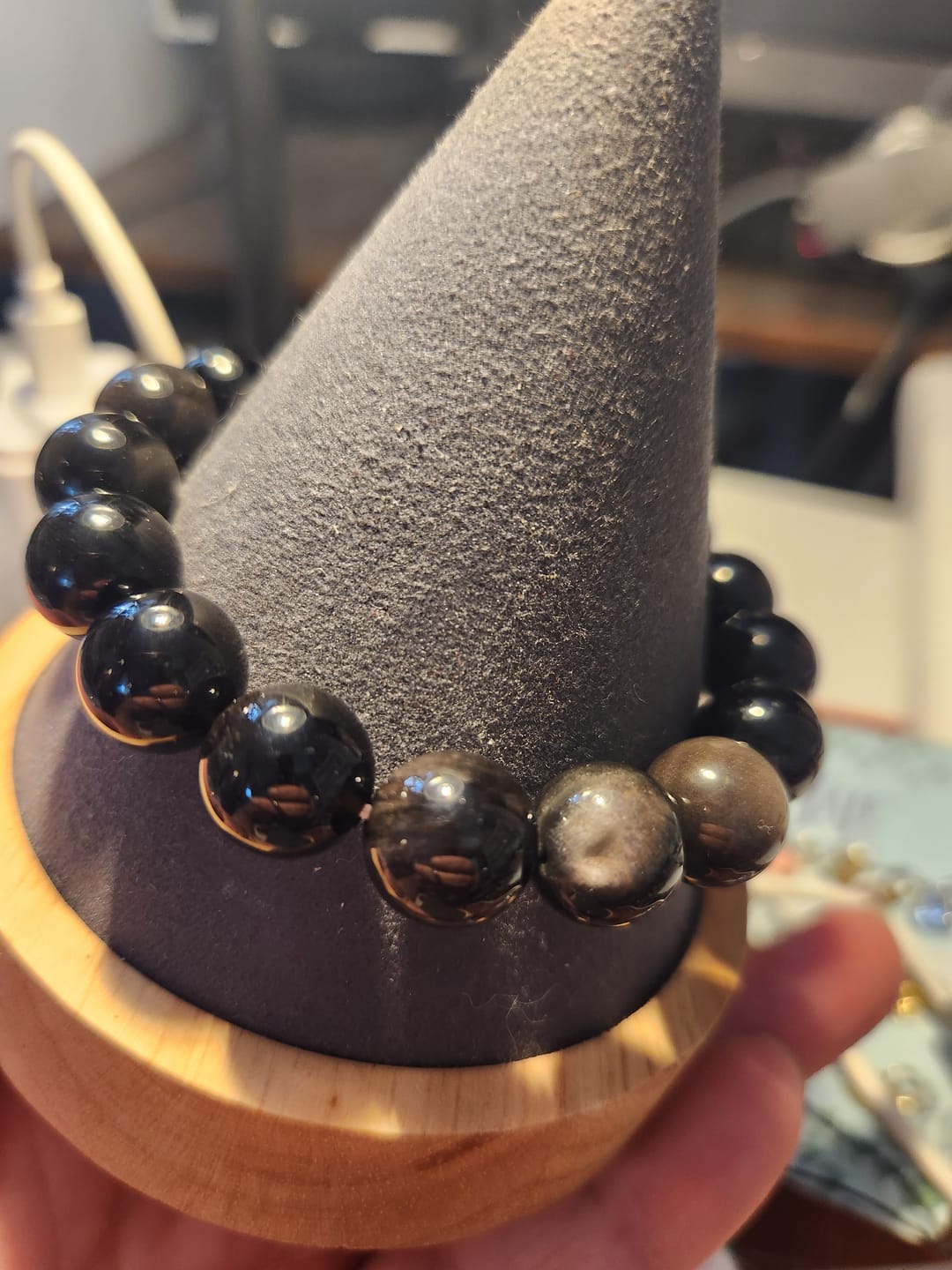 Customer photo review of Unique Bracelet