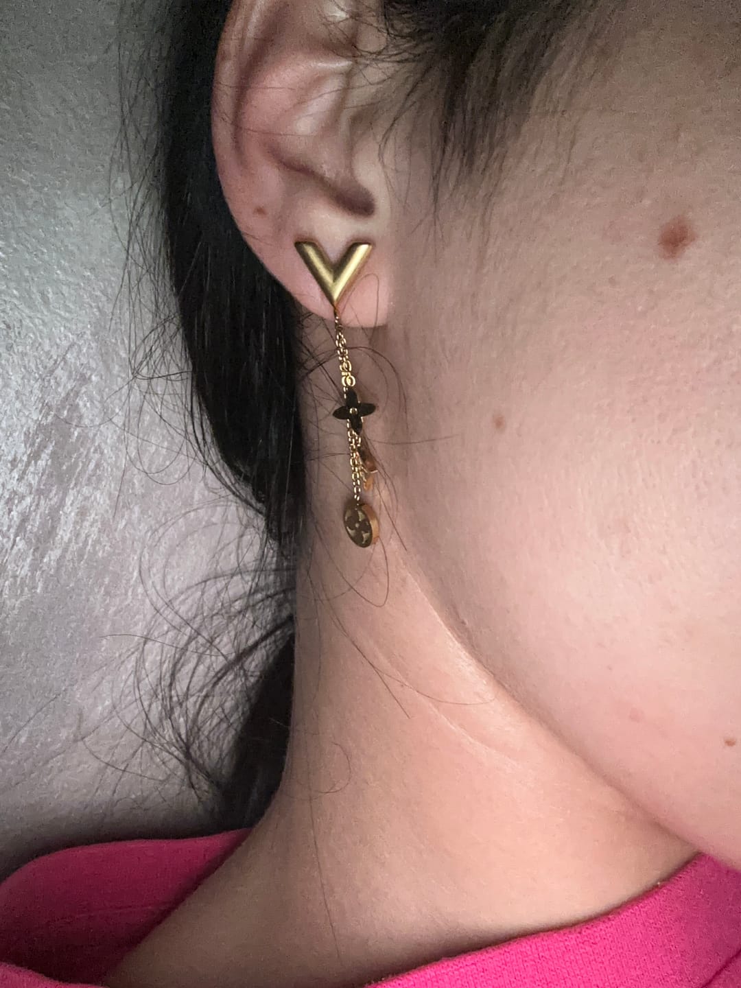 Customer photo review of Cercei Rafini - Gold