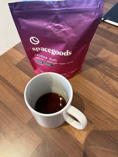 Customer photo review of rainbow dust