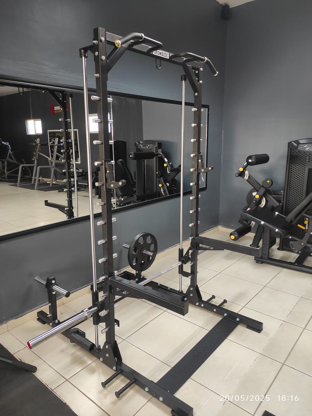 Customer photo review of Smith Half Rack Multifuncional IRONSIDE