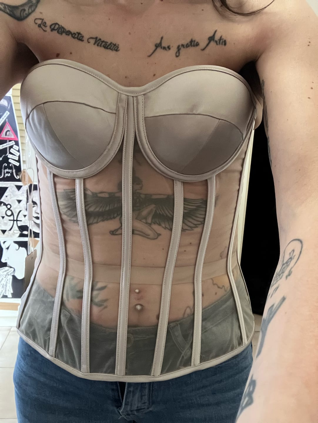 Customer photo review of Secret form bra
