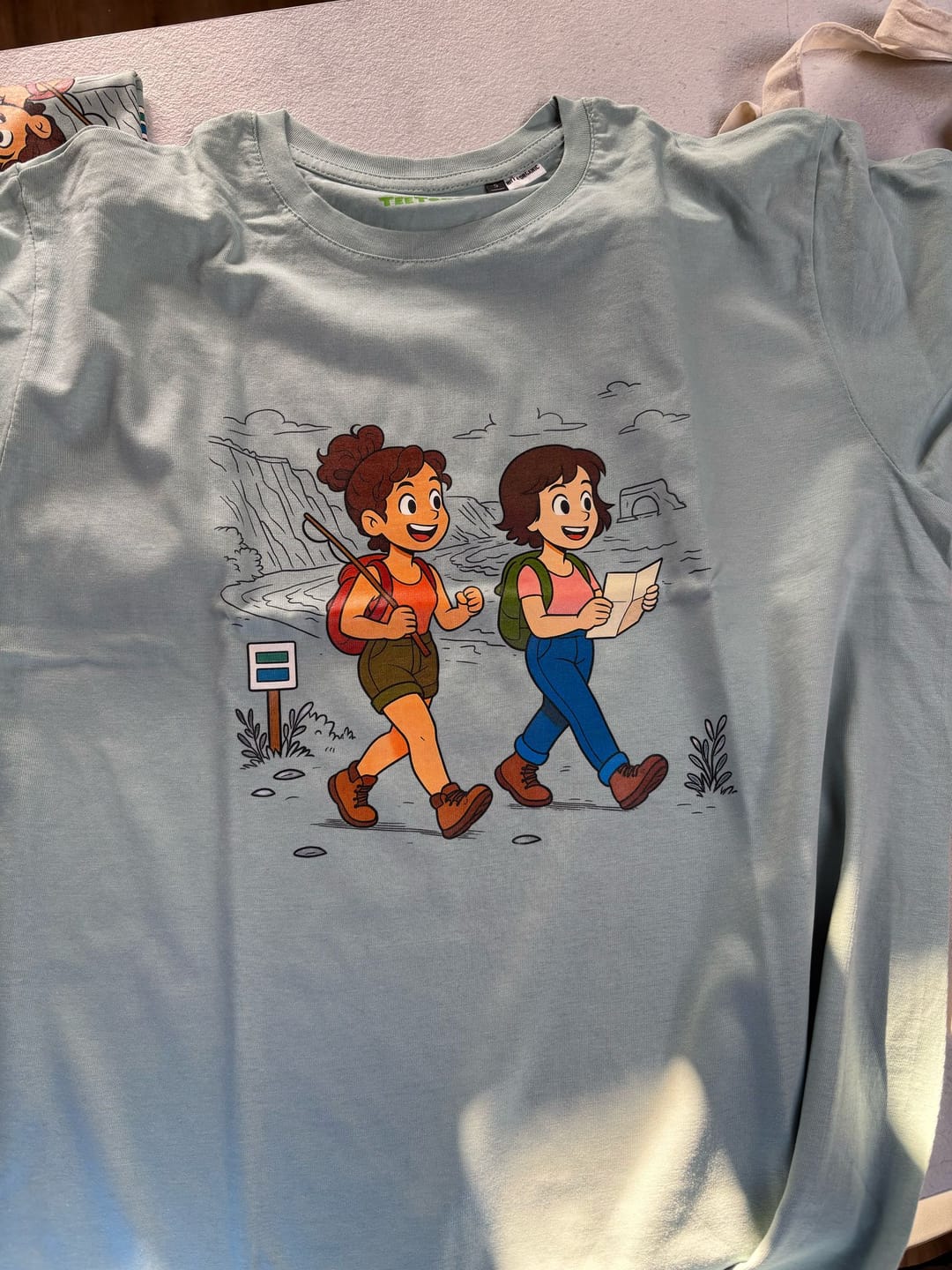 Customer photo review of T-SHIRT + STAMPA