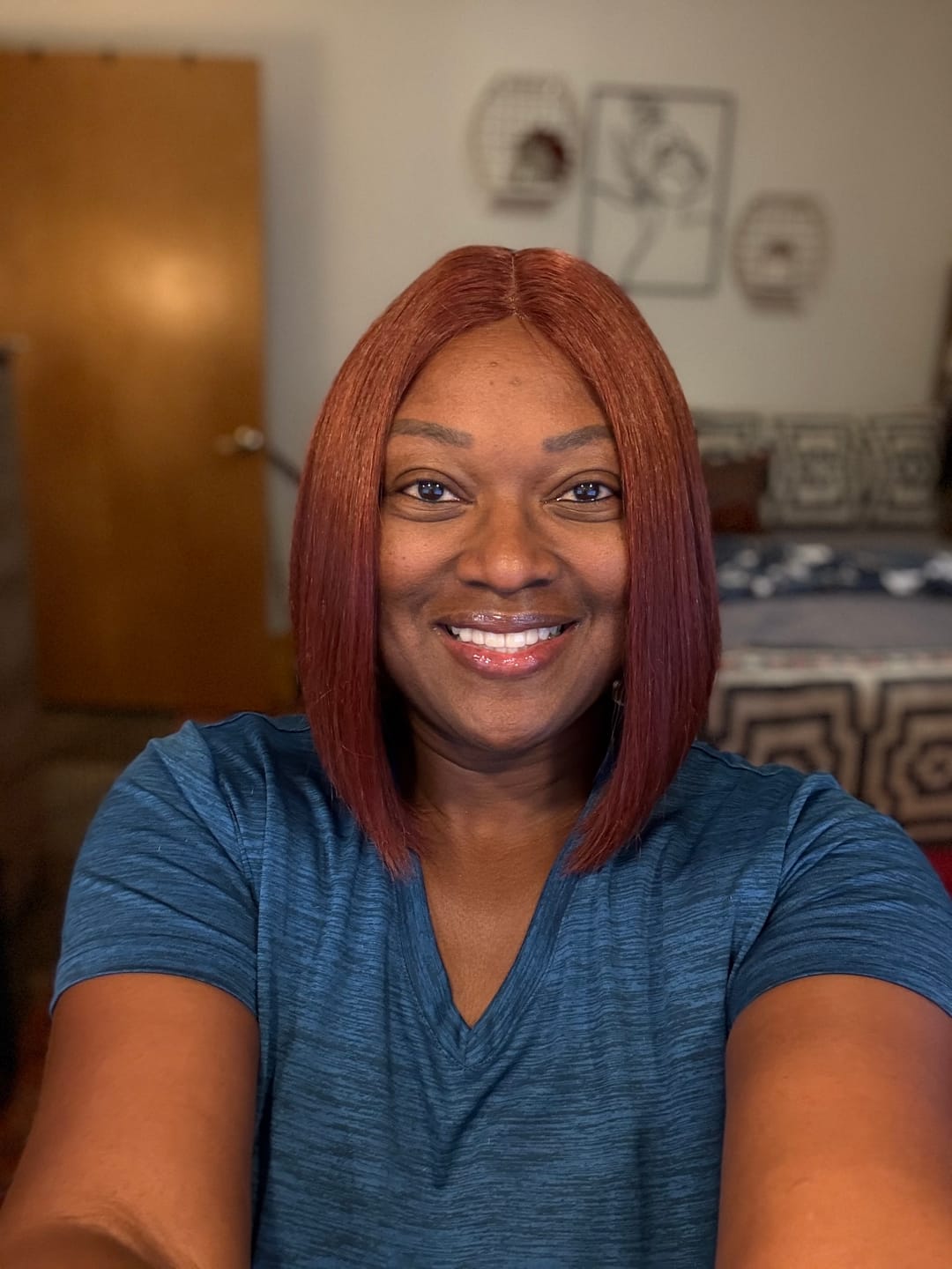 Customer photo review of Outre Every Wear HD Lace Front Wig - EVERY 1