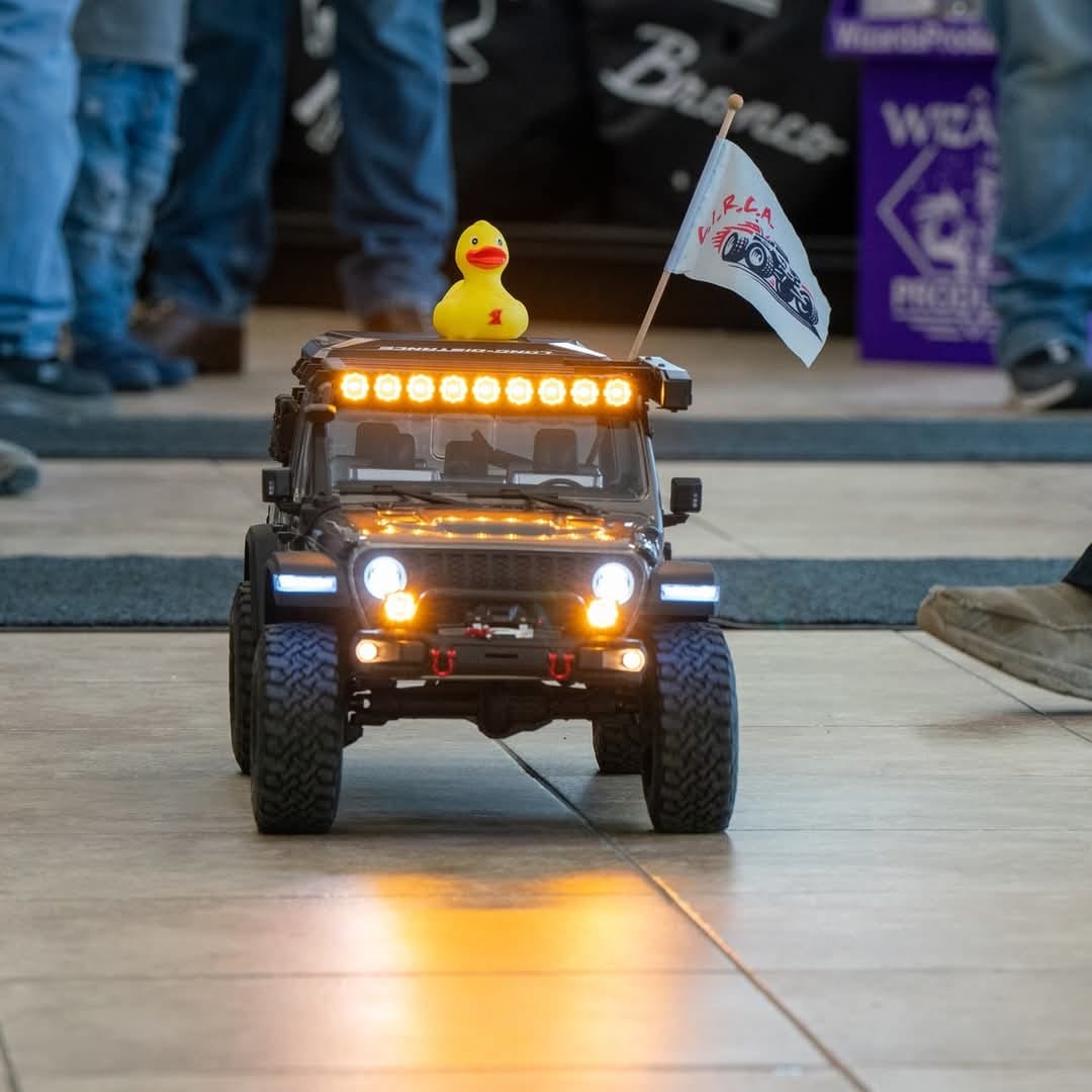 Customer photo review of 1/7 Scale 4WD Brushless RC Crawler JK07Pro