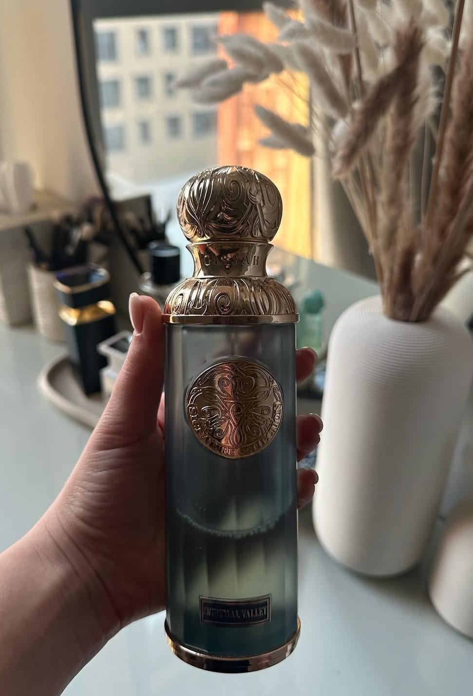 Customer photo review of Gissah Imperial Valley Eau de Parfum – Unisex – 50ml / 200ml
