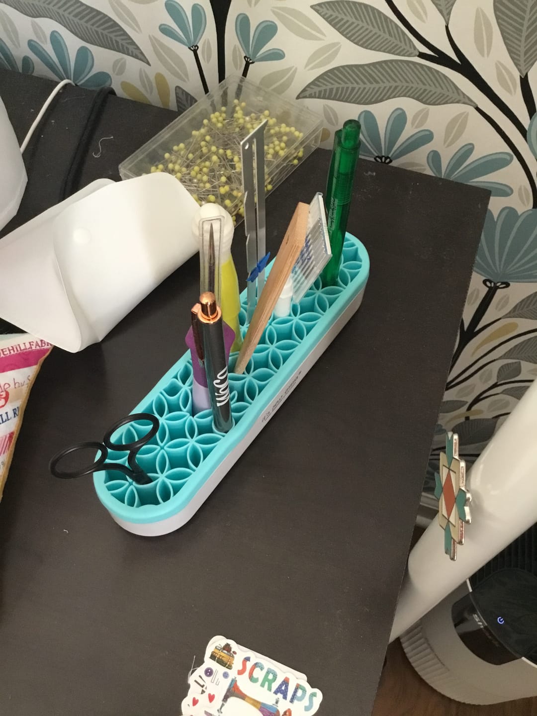Customer photo review of Oh Sew! Organized, Stash n Store