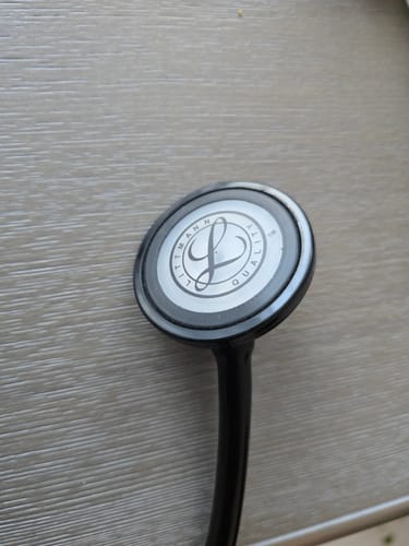 Customer photo review of 3M Littmann Spare Parts Kit - Master Cardiology, Black - 40011