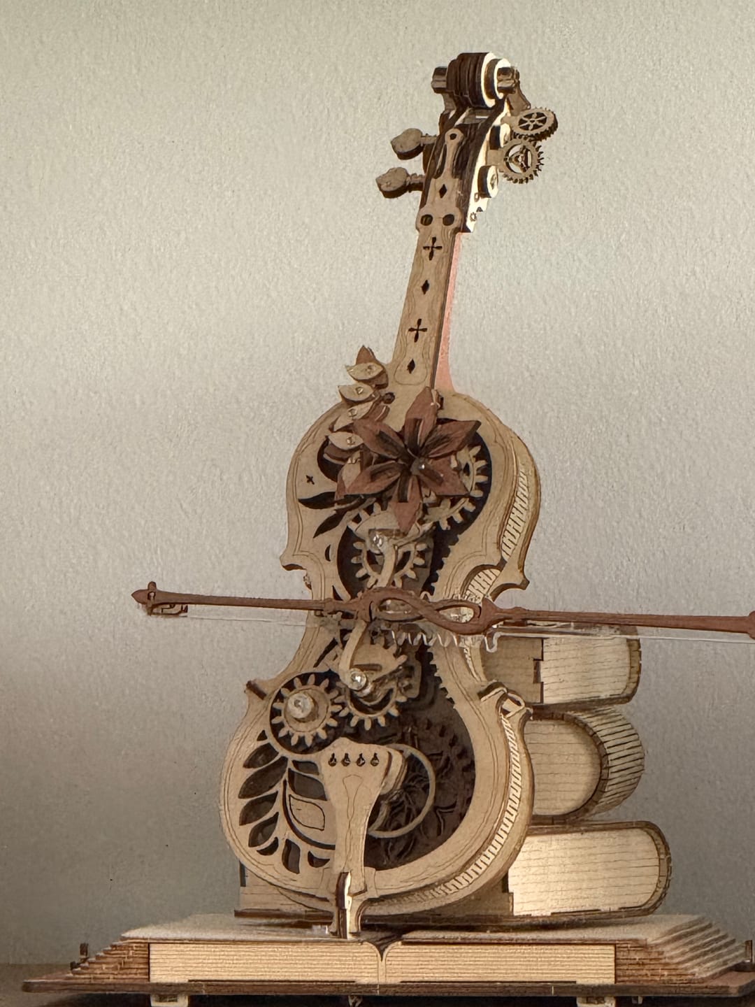 Customer photo review of Magic Cello