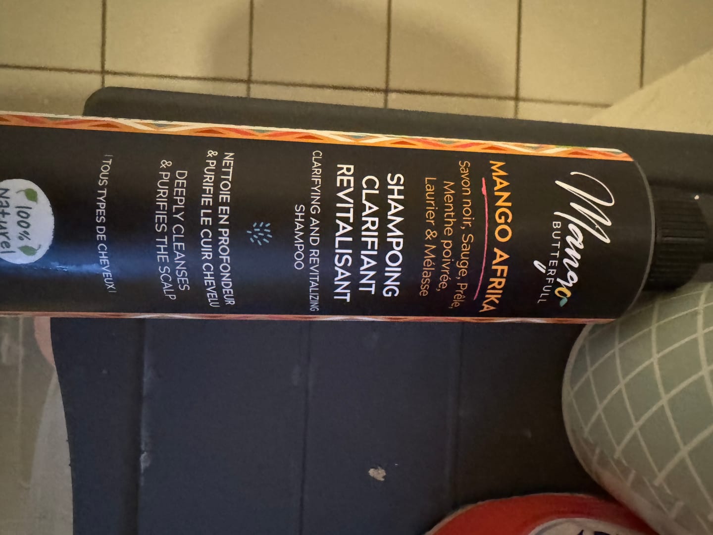 Customer photo review of Shampoing clarifiant MANGO AFRIKA