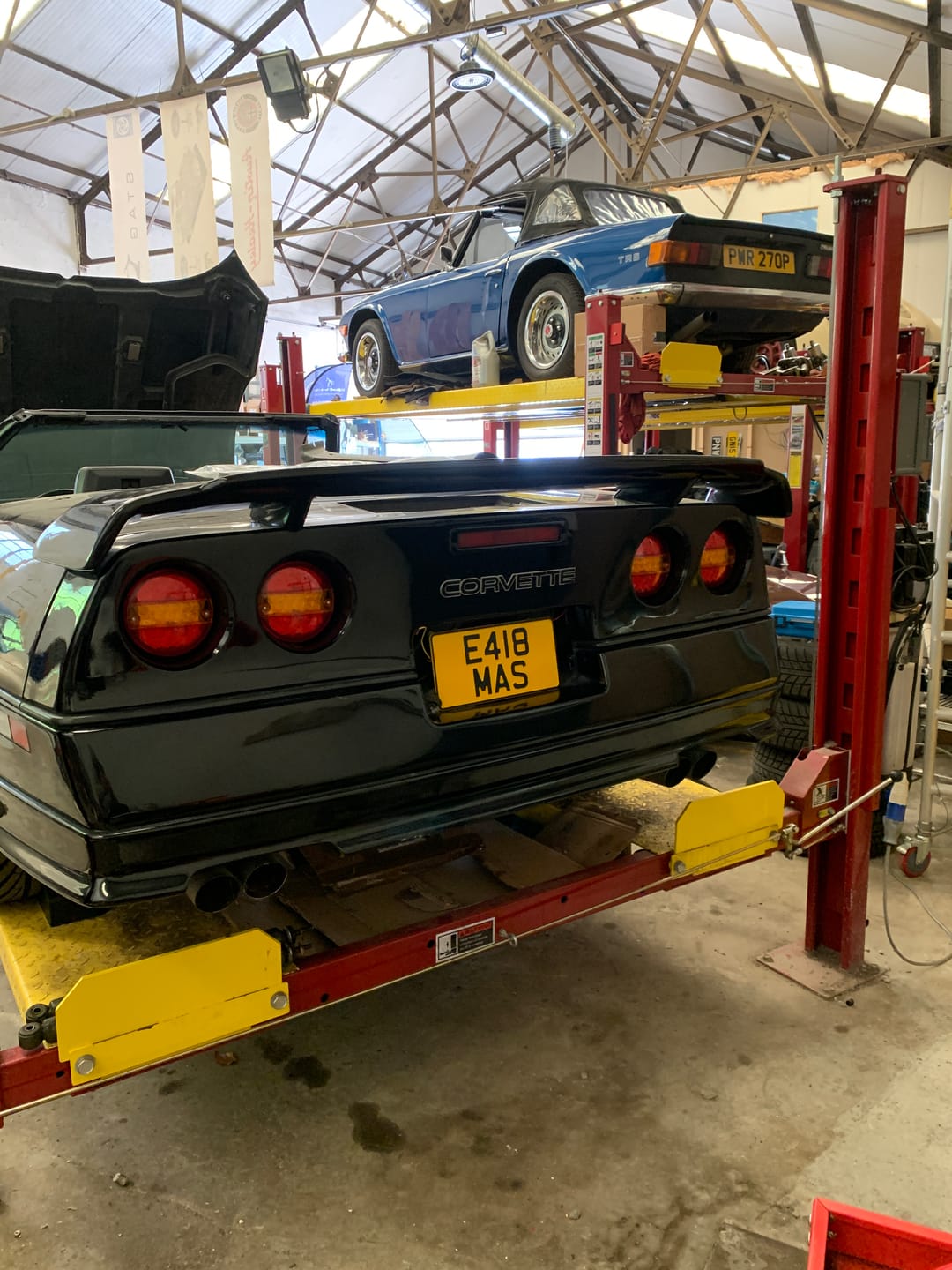 Customer photo review of American Metal Pressed Number Plate – 12 x 6 Inches