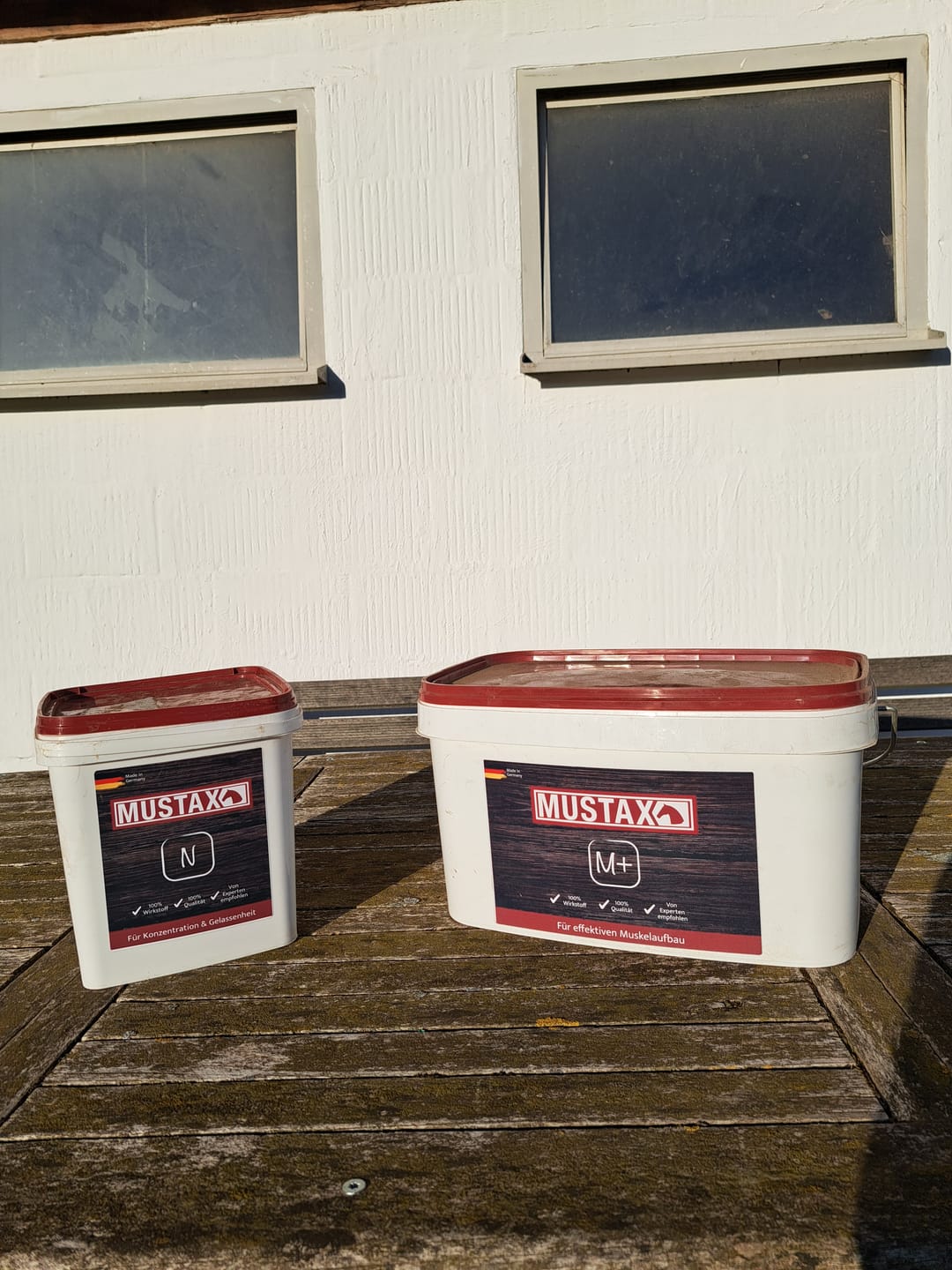 Customer photo review of MUSTAX Muskel+