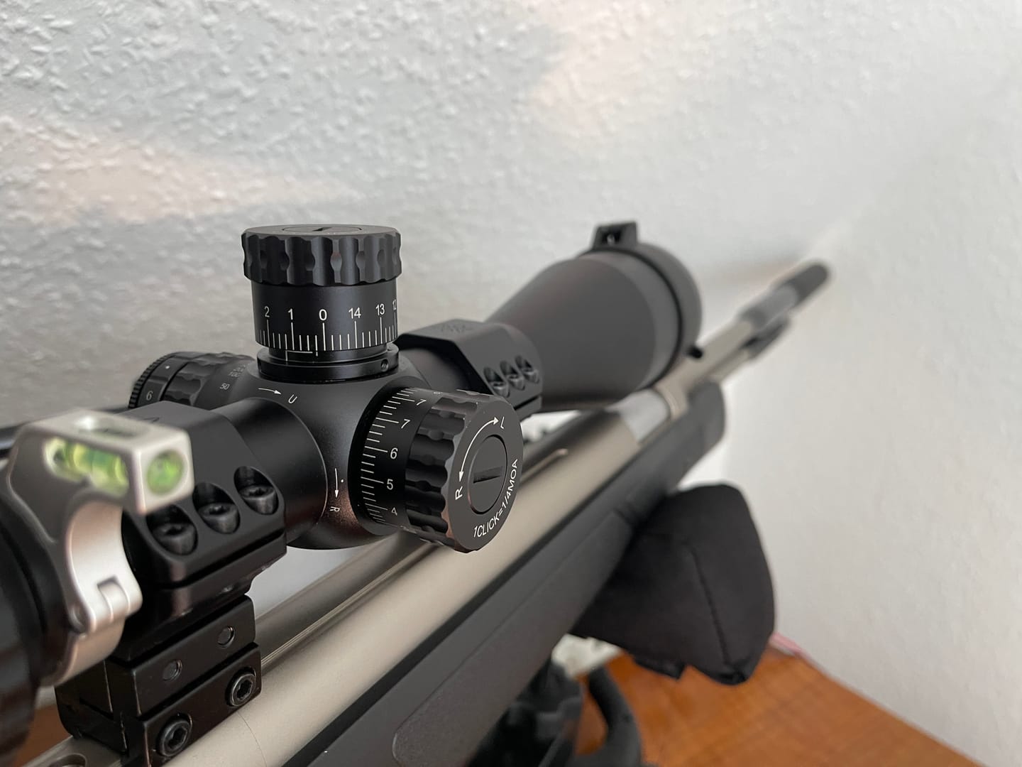 Customer photo review of Vector Optics höhenverstellbare Montage für 25,4mm, 30mm & 34mm Tubus und 11mm / 21mm Schiene