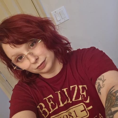 Customer photo review of Coco Eyeglasses