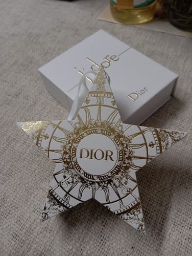 Customer photo review of Christian Dior Miss Dior Eau De Parfum Miniature 5ml Non Spay Star Box