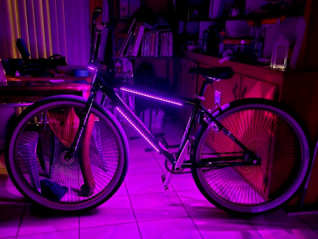 Customer photo review of LED BIKE SYSTEM