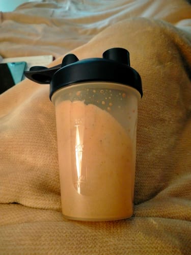 Customer photo review of Hot Chocolate