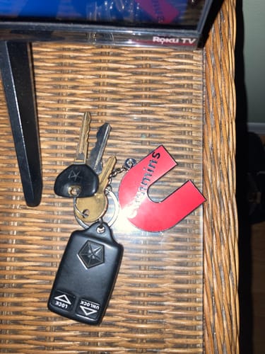 Customer photo review of CUMMINS KEYCHAIN