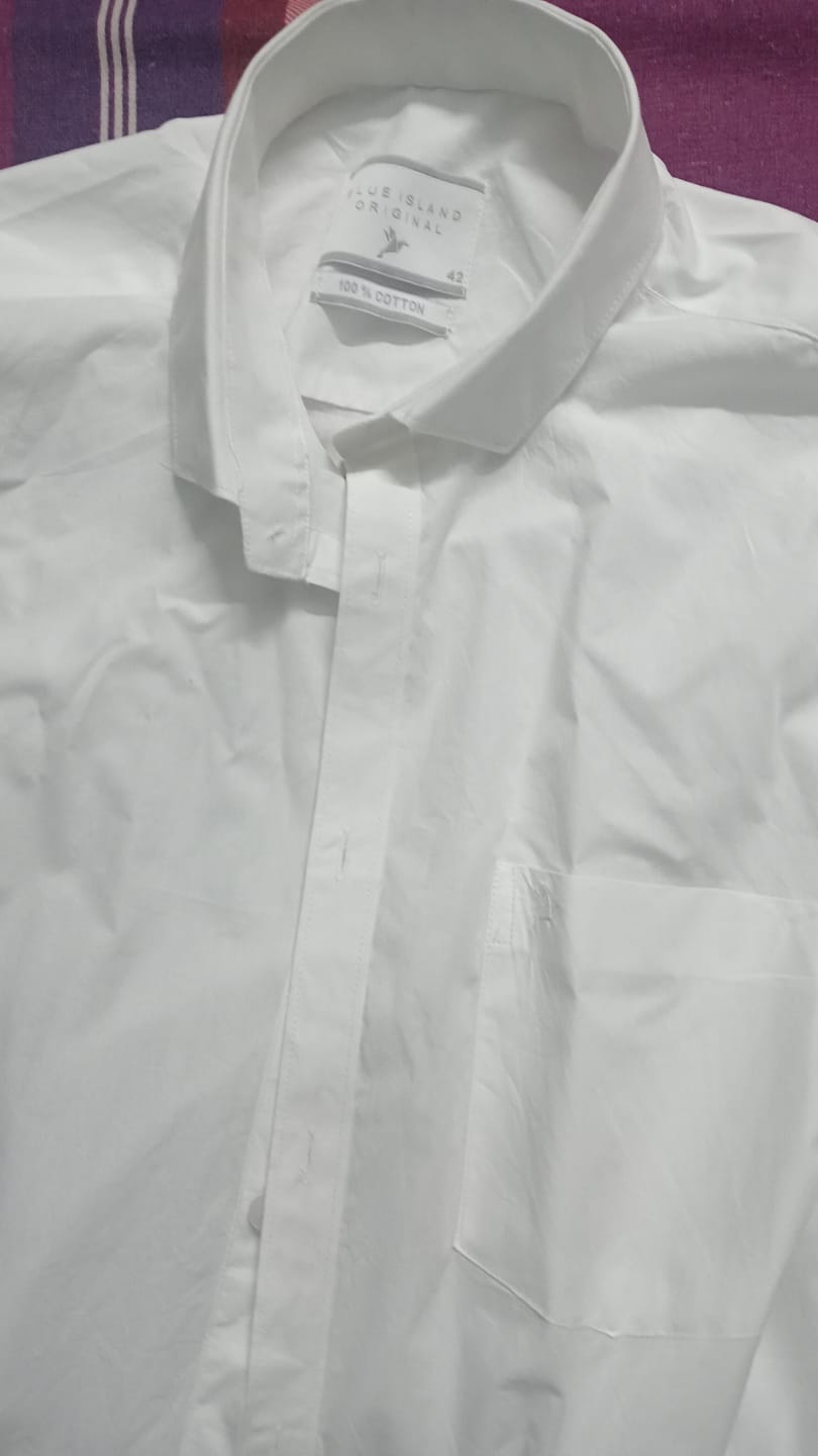 Customer photo review of Bright White Box-Pure White-Stain Proof