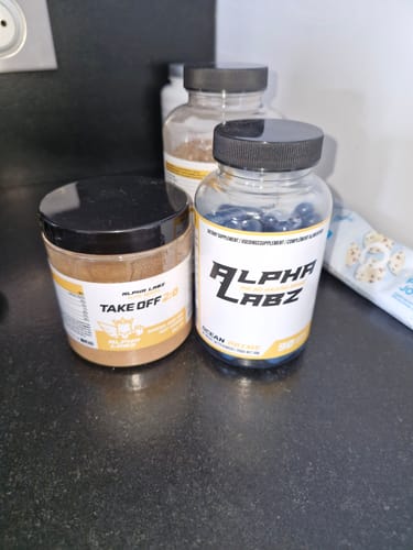 Customer photo review of Alpha Labz - Ocean Prime ( 90 caps boîte 3 mois )