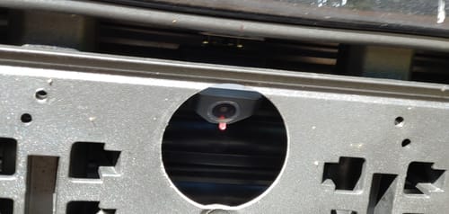 Customer photo review of WOLFBOX G900 TriPro Bumper Version 3 Channel Rearview Mirror with Exclusive 30-Month Warranty