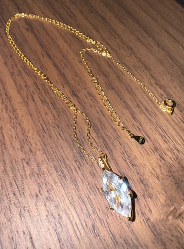 Customer photo review of Nancy Halskette | 925 Echtsilber