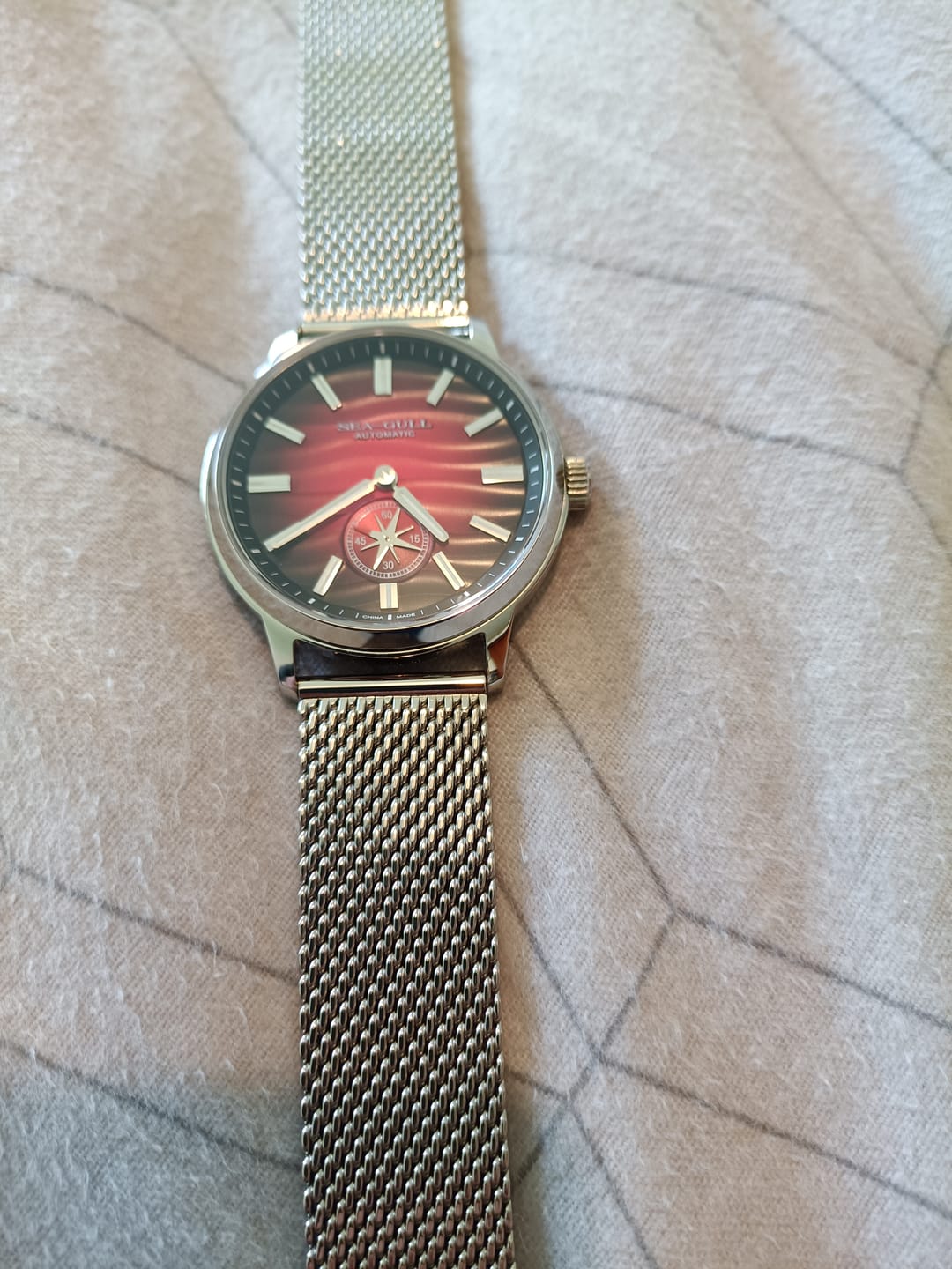 Customer photo review of Natural Series | Polaris Sub Dial | Luminous | 40mm