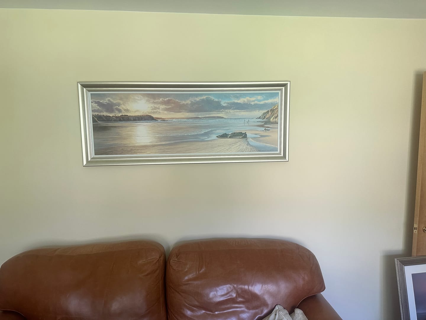 Customer photo review of Walking The Dog At Dusk By Duncan Palmar *Free next day delivery**