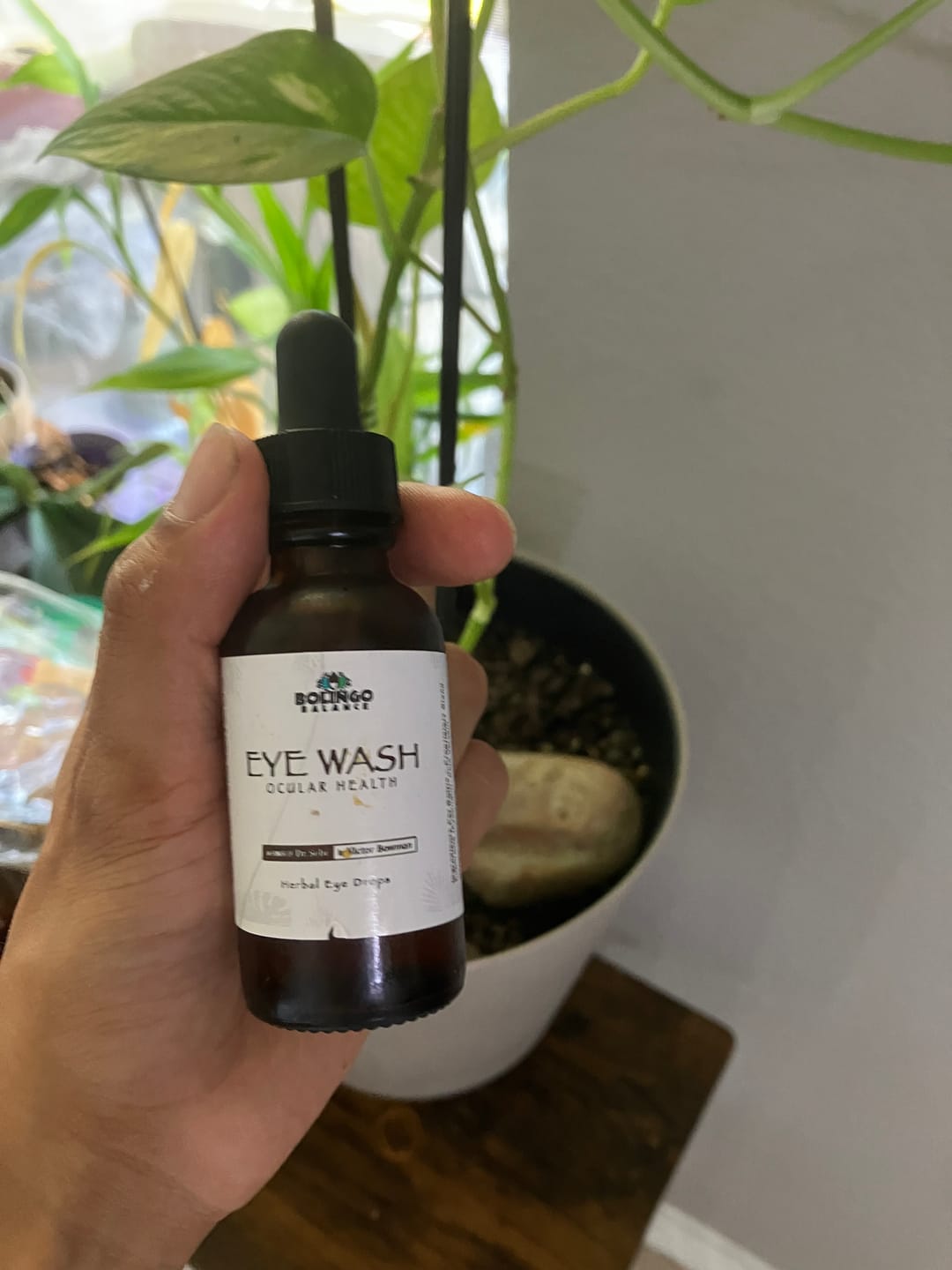 Customer photo review of EYE WASH