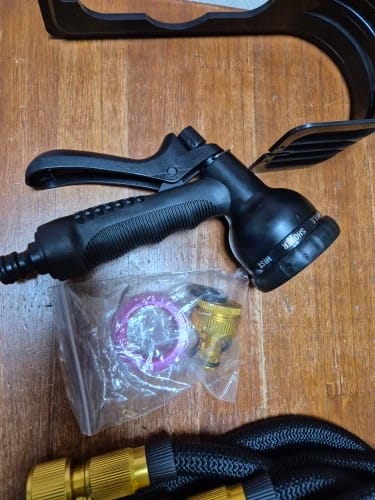 Customer photo review of GardenMate™ - Ultimate Garden Hose